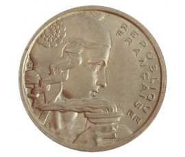 Monnaie, France , 100 francs Cochet, IVème République, Cupronickel, 1958,, P11207