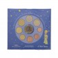 France, Coffret BU série Le Petit Prince - série d'usage courant avec médaille coloriée, 2003, 9 pièces, C10411