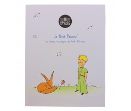France, 50 Euro BE Le petit prince et le renard, Argent, 2016, C10439