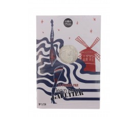 France, 10 Euro BU Paris capitale - La France par Jean Paul Gaultier, Argent, 2017, C10441-42