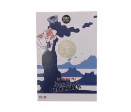 France, 10 Euro BU Auvergne volcanique, La France par Jean Paul Gaultier, Argent, 2017, C10445-46