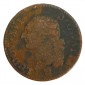 Monnaie, France , Sol, Louis XVI, Cuivre, 1786, Bordeaux (K), P11211
