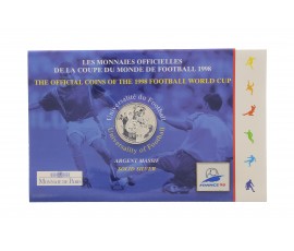 France, 1 Franc BU La Coupe du monde, Argent, 1997, C10480
