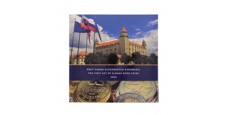 Slovaquie, Livret BU Série ordinaire 2009, 9 pièces, C10494