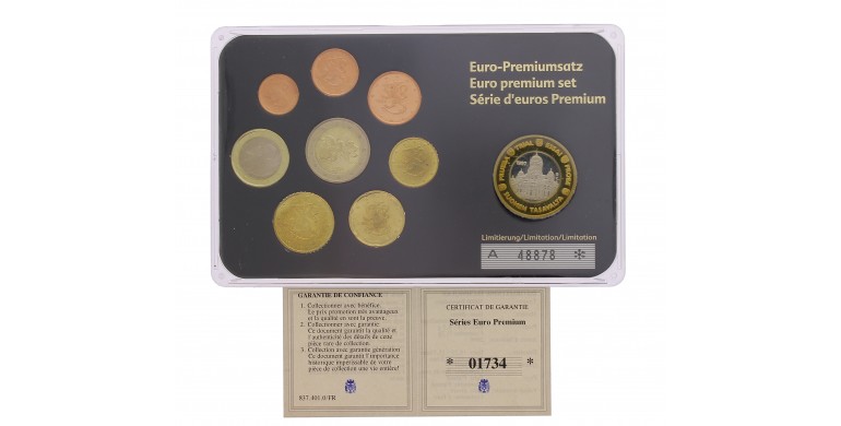 Finlande, Série FDC Euro Premium, 2006, 9 pièces, C10520