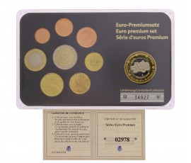 Slovénie, Série FDC Euro Premium, 2007, 10 pièces, C10521