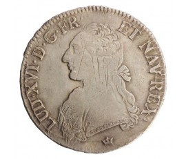 Ecu aux branches d'olivier, Louis XVI, Argent, 1780, Toulouse (M), P10207