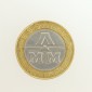 Essai bi-metallique au type définitif du 10 francs Génie de la Bastille , Vème République, N.d., , P11652