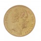Belgique, 20 francs, Or, 1865, P13908