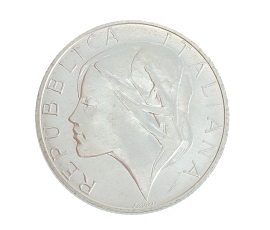 Italie, 200 lire, Argent, 1989, Rome, P13918