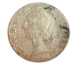 Monnaie, France , Ecu au bandeau, Louis XV, Argent, 1763, Orléans (R), P11250
