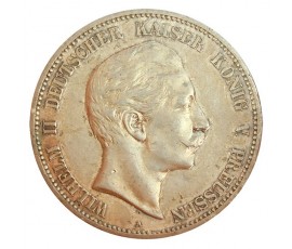 Monnaie, Prusse, 5 mark, Wilhelm II, Argent, 1904, Berlin (A), P11252