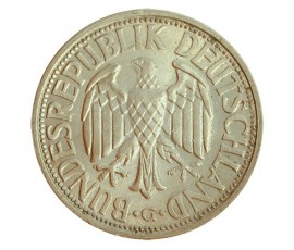 Monnaie, Allemagne , 2 mark, République Fédérale Allemande, Cupronickel, 1951, Karlsrühe (G), P11257