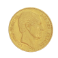Belgique, 20 Francs, Or, 1865, P14050
