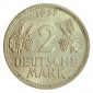Monnaie, Allemagne , 2 mark, République Fédérale Allemande, Cupronickel, 1951, Karlsrühe (G), P11257