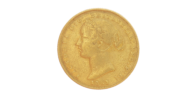 Australie, Souverain, Or, 1863, Sydney, P14053