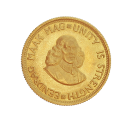 Monnaie, Afrique du Sud, 2 Rand, Or, 1973, Prétoria, P14067