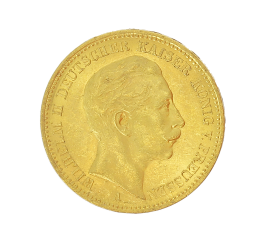 Monnaie, Allemagne - Royaume de Prusse, 20 Mark, Wilhelm II, Or, 1897, Berlin (A), P14082