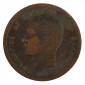 Monnaie, Grèce, 10 lepta, George I, Cuivre, 1878, Bordeaux (K), P11276