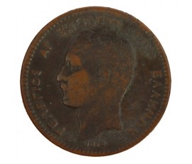 Monnaie, Grèce, 10 lepta, George I, Cuivre, 1878, Bordeaux (K), P11276