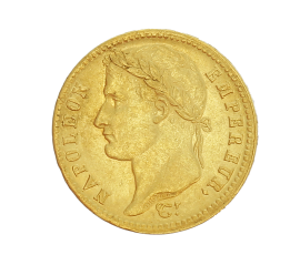 France, 20 francs, Or, 1812,  Paris (A), P13967
