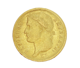 France, 20 Francs, Or, 1813, Paris (A), P13998