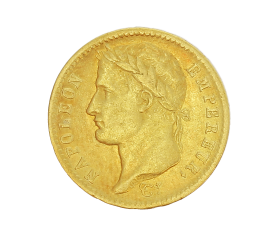 France, 20 Francs, Or, 1813, Paris (A), P13999