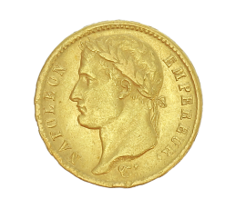France, 20 Francs, Or, 1811, Paris (A), P14024