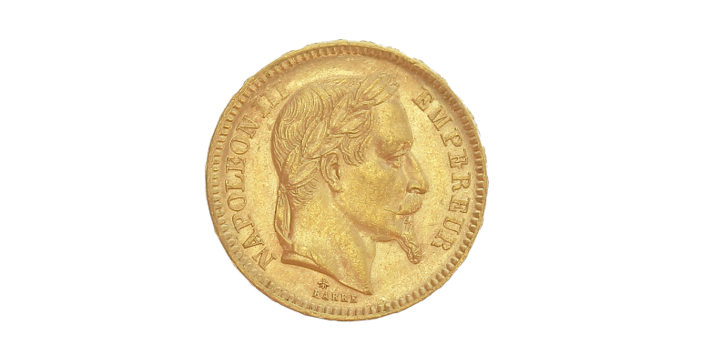 France, 20 Francs, Or, 1866, Paris (A), P14030