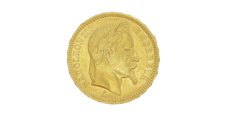 20 Francs Napoléon III, Or, 1861, Paris (A), P14074